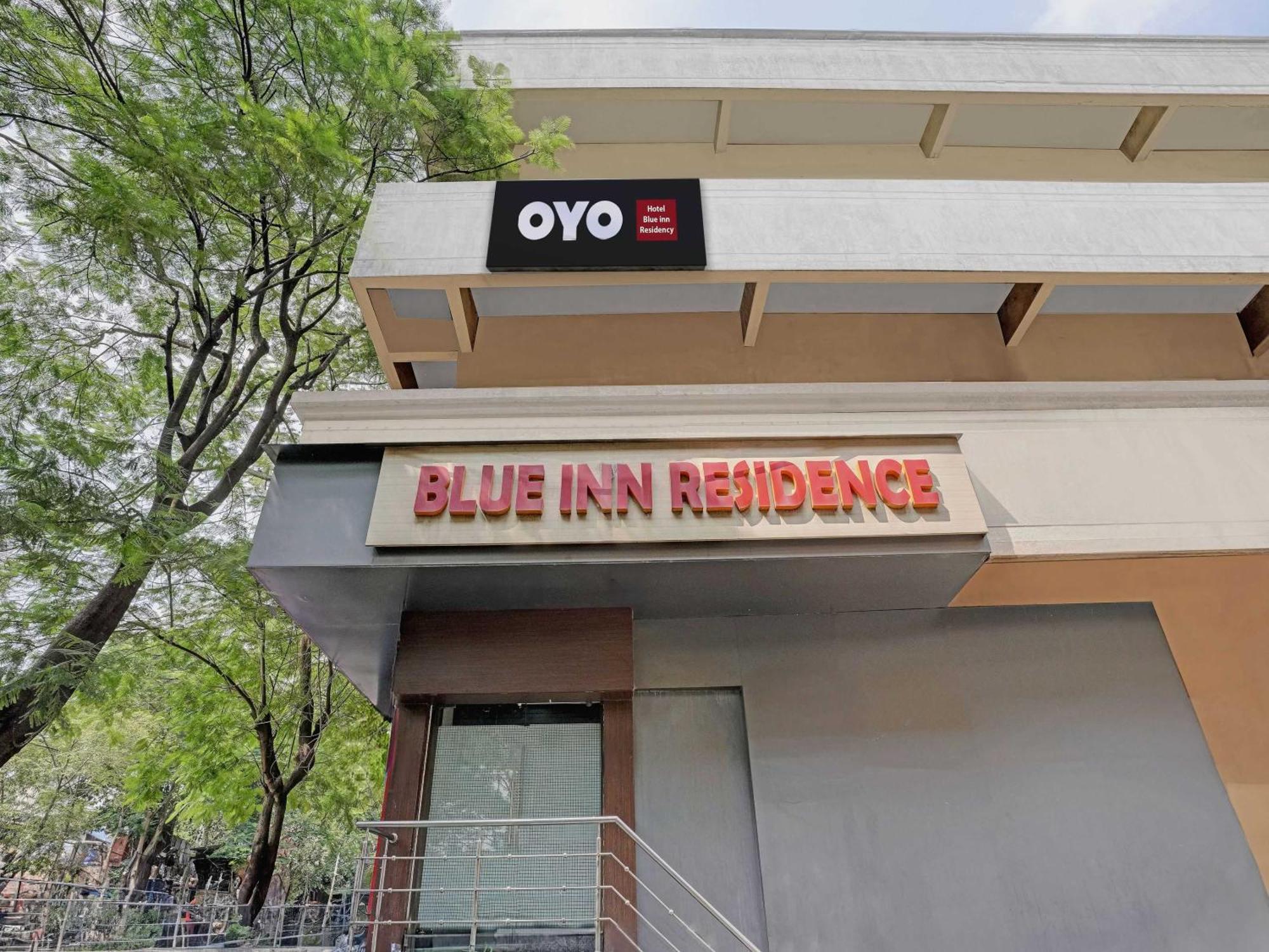 Oyo18581蓝色公寓酒店 孟买 外观 照片