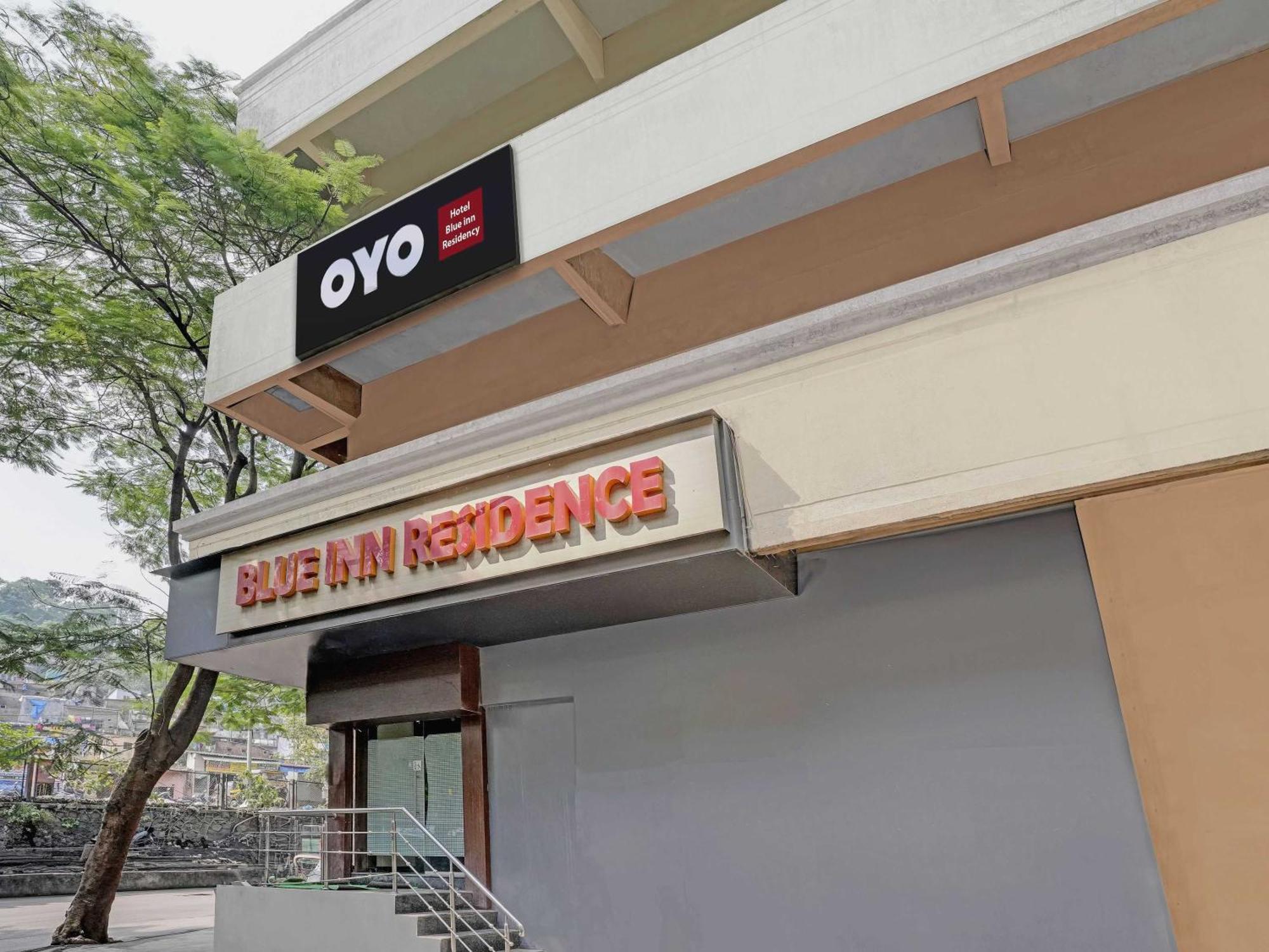 Oyo18581蓝色公寓酒店 孟买 外观 照片