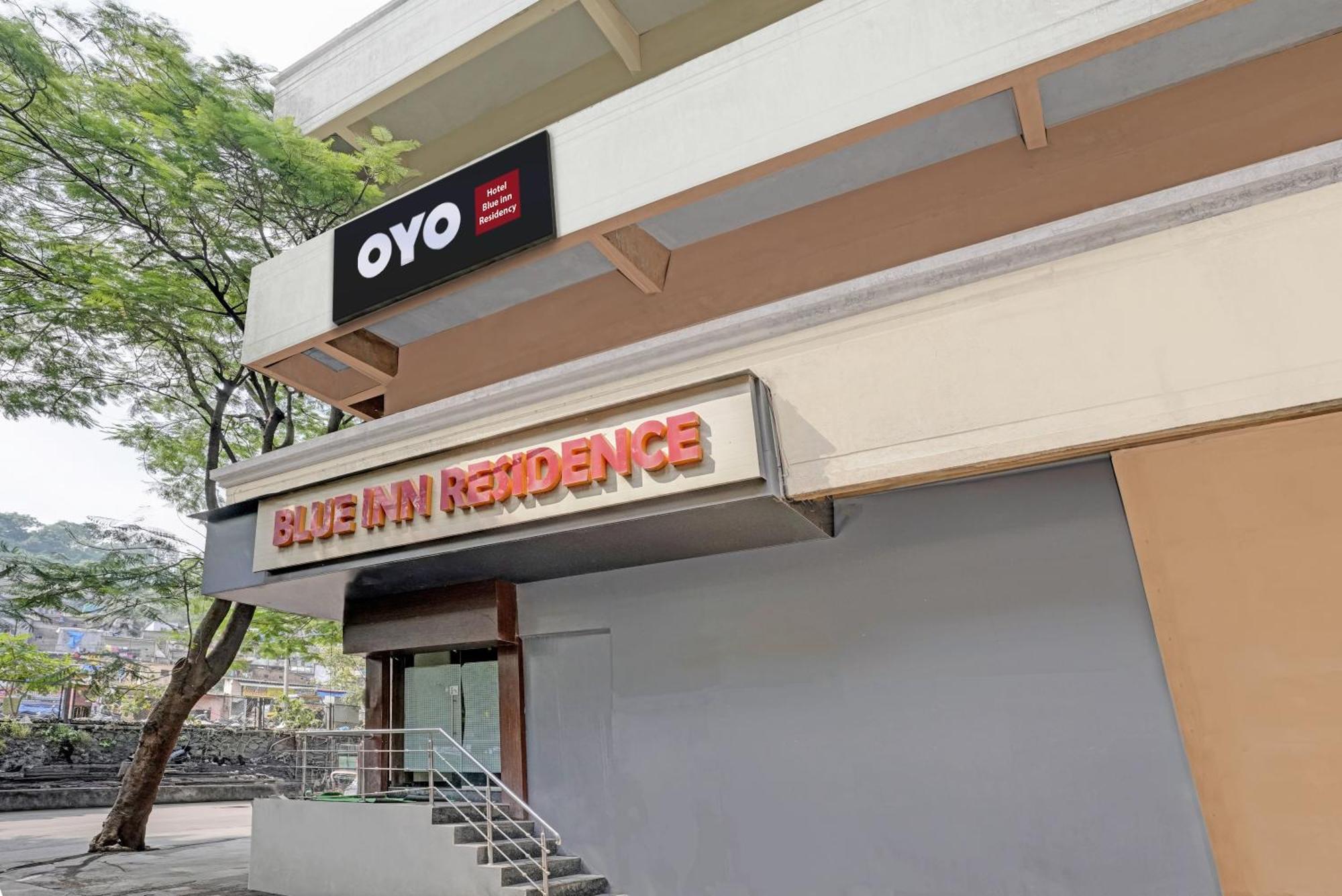 Oyo18581蓝色公寓酒店 孟买 外观 照片