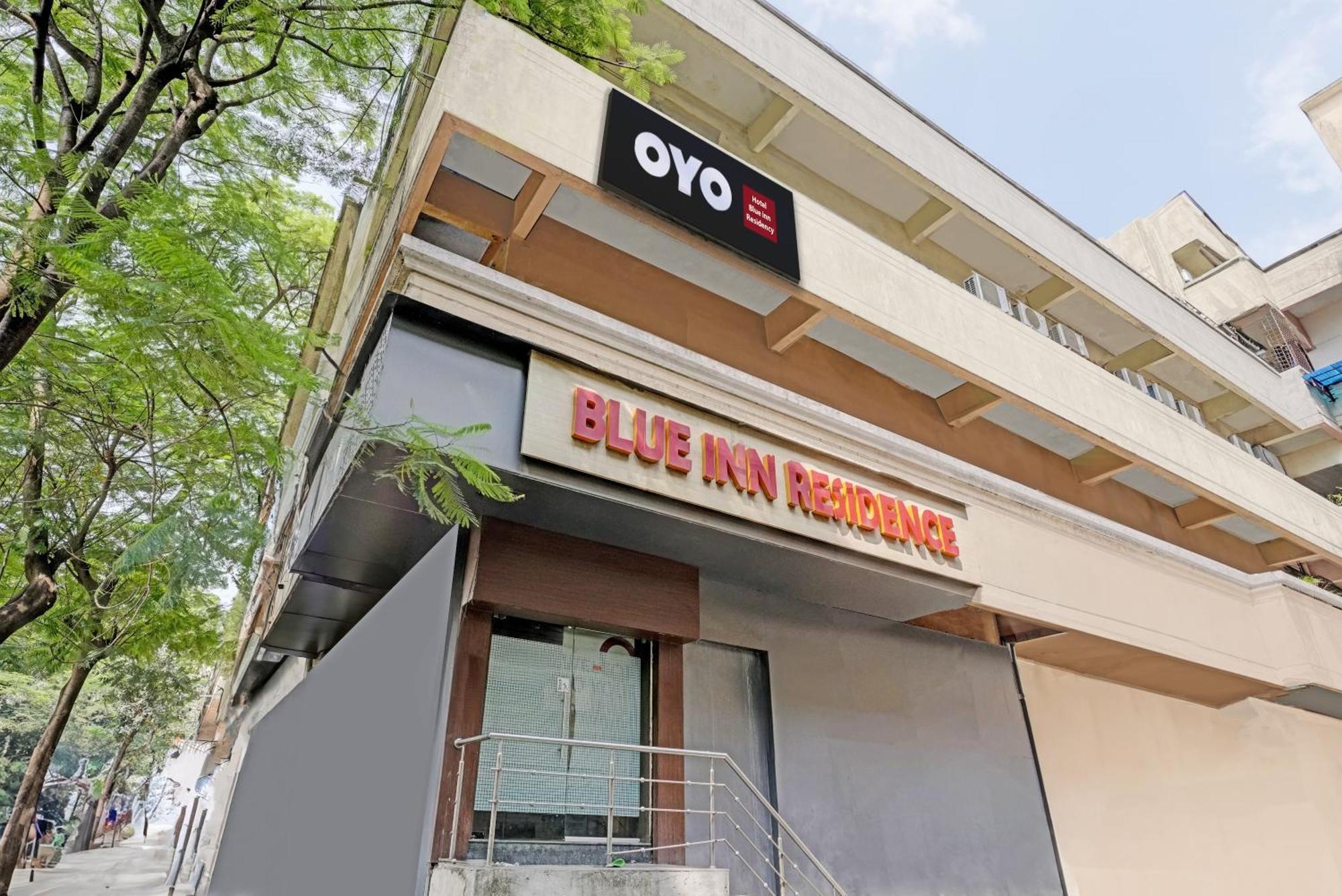 Oyo18581蓝色公寓酒店 孟买 外观 照片